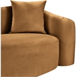 Meridian Furniture Destin Saddle Velvet Accent Chair