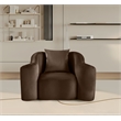 Meridian Furniture Destin Brown Velvet Accent Chair