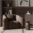 Meridian Furniture Destin Brown Velvet Accent Chair