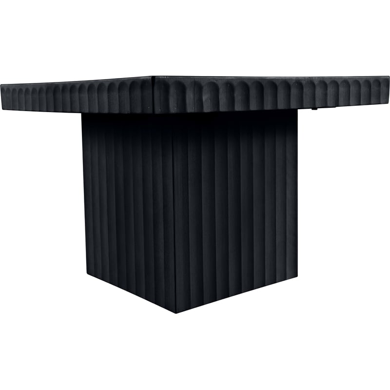Meridian Furniture Spencer Black Oak Veneer Coffee Table