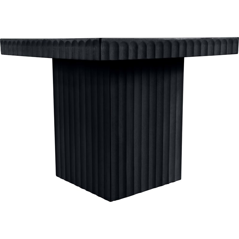 Meridian Furniture Spencer Black Oak Veneer Coffee Table