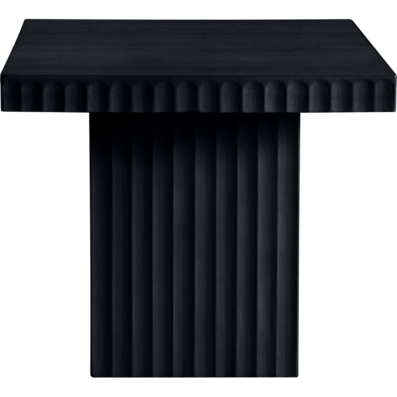 Meridian Furniture Spencer Black Oak Veneer Coffee Table