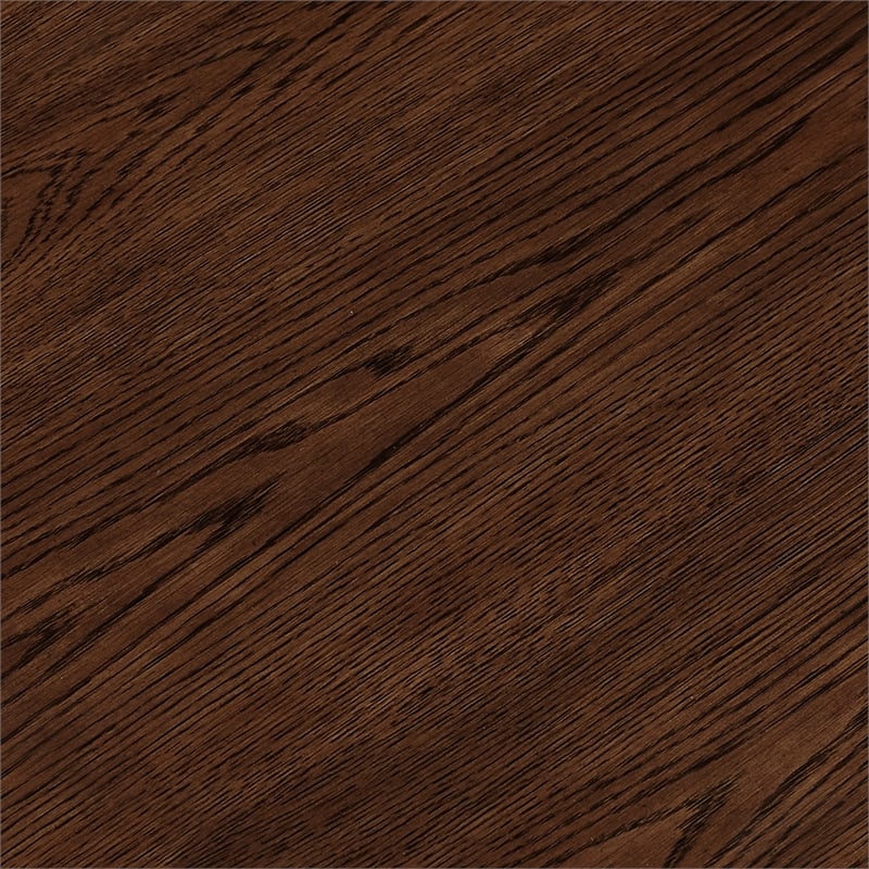 Meridian Furniture Spencer 2-Piece Brown Oak Veneer Coffee Table