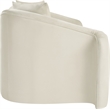 Meridian Furniture Destin Cream Velvet Loveseat