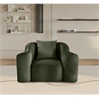 Meridian Furniture Destin Green Velvet Accent Chair