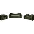 Meridian Furniture Destin Green Velvet Accent Chair