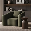 Meridian Furniture Destin Green Velvet Accent Chair
