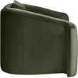 Meridian Furniture Destin Green Velvet Accent Chair