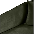 Meridian Furniture Destin Green Velvet Accent Chair