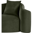 Meridian Furniture Destin Green Velvet Accent Chair