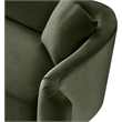 Meridian Furniture Destin Green Velvet Accent Chair