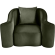 Meridian Furniture Destin Green Velvet Accent Chair