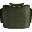 Meridian Furniture Destin Green Velvet Accent Chair