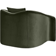 Meridian Furniture Destin Green Velvet Accent Chair