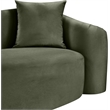 Meridian Furniture Destin Green Velvet Accent Chair