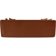 Meridian Furniture Alder Cognac Velvet Sofa