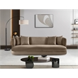 Meridian Furniture Alder Taupe Velvet Sofa