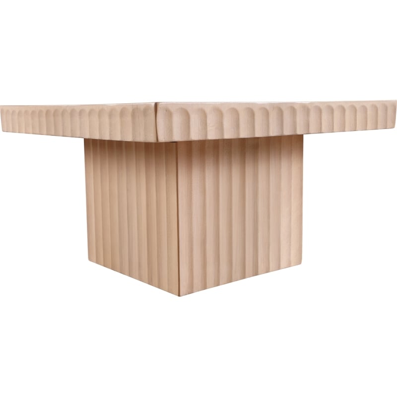 Meridian Furniture Spencer Natural Oak Veneer Coffee Table
