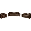 Meridian Furniture Destin Brown Velvet Sofa