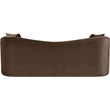 Meridian Furniture Destin Brown Velvet Sofa