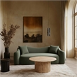 Meridian Furniture Destin Green Velvet Sofa