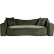 Meridian Furniture Destin Green Velvet Sofa