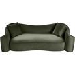 Meridian Furniture Destin Green Velvet Sofa