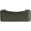 Meridian Furniture Destin Green Velvet Sofa
