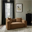 Meridian Furniture Destin Saddle Velvet Loveseat