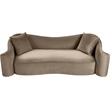 Meridian Furniture Destin Taupe Velvet Sofa