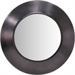 Meridian Furniture Sphere Black Iron Framed Mirror