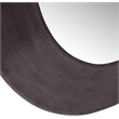 Meridian Furniture Sphere Black Iron Framed Mirror