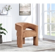 Meridian Furniture Riz Saddle Microsuede Corduroy Accent/Dining Chair