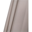 Meridian Furniture Fiji Beige Polyester Patio Umbrella with Base Set