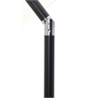Meridian Furniture Fiji White Polyester Patio Umbrella