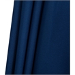 Meridian Furniture Amalfi Navy Polyester Patio Umbrella with Base Set