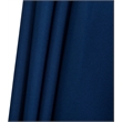 Meridian Furniture Amalfi Navy Polyester Patio Umbrella with Base Set