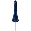Meridian Furniture Amalfi Navy Polyester Patio Umbrella