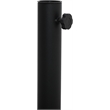 Meridian Furniture Belize Black Steel Patio Umbrella Base