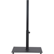 Meridian Furniture Belize Black Steel Patio Umbrella Base