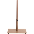 Meridian Furniture Belize Teak Steel Patio Umbrella Base