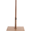 Meridian Furniture Belize Teak Steel Patio Umbrella Base