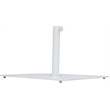 Meridian Furniture Belize White Steel Patio Umbrella Base