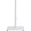 Meridian Furniture Belize White Steel Patio Umbrella Base