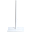 Meridian Furniture Belize White Steel Patio Umbrella Base