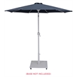 Meridian Furniture Fiji Grey Polyester Patio Umbrella