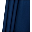 Meridian Furniture Fiji Navy Polyester Patio Umbrella with Base Set
