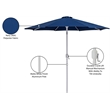 Meridian Furniture Fiji Navy Polyester Patio Umbrella