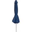 Meridian Furniture Fiji Navy Polyester Patio Umbrella