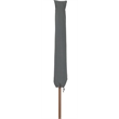 Meridian Furniture Fiji White Polyester Patio Umbrella